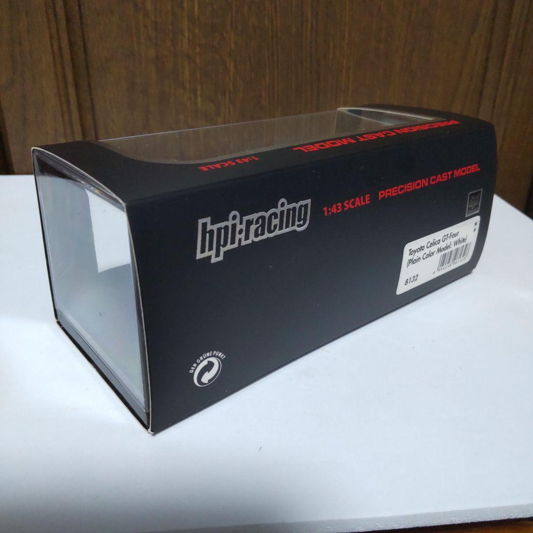 トヨタ セリカ GT-four グループA 1/43 hpi・レーシング