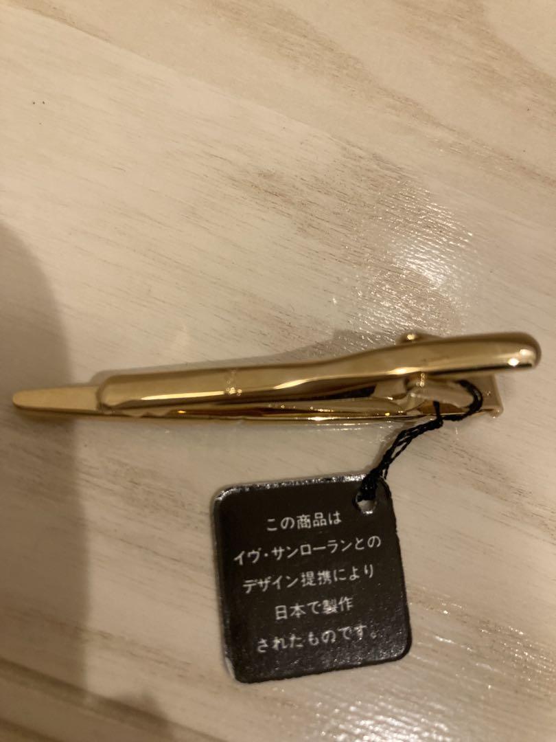 新品未使用【ヴィンテージ】イヴ・サンローラン ネクタイピン