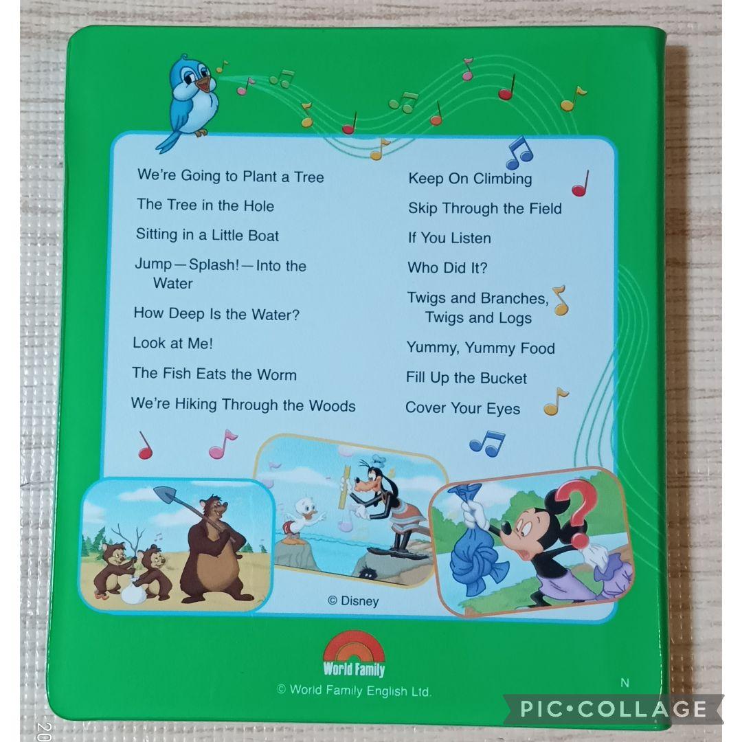 54‐⑲DWE ディズニー英語システム シングアロング DVD DWE シングアロング DVD