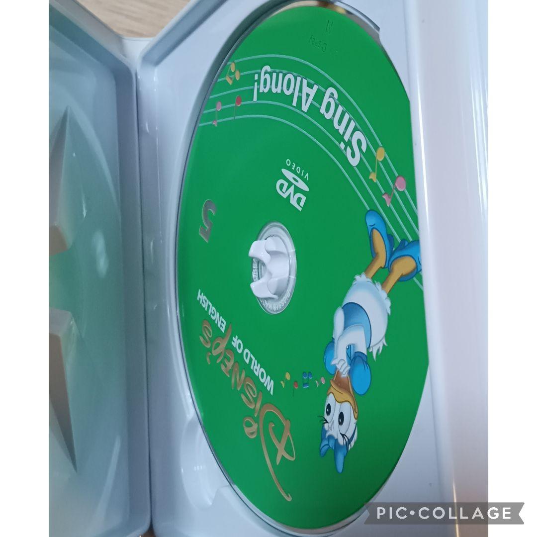 94‐⑲DWE ディズニー英語システム シングアロングDVD5巻 - メルカリ