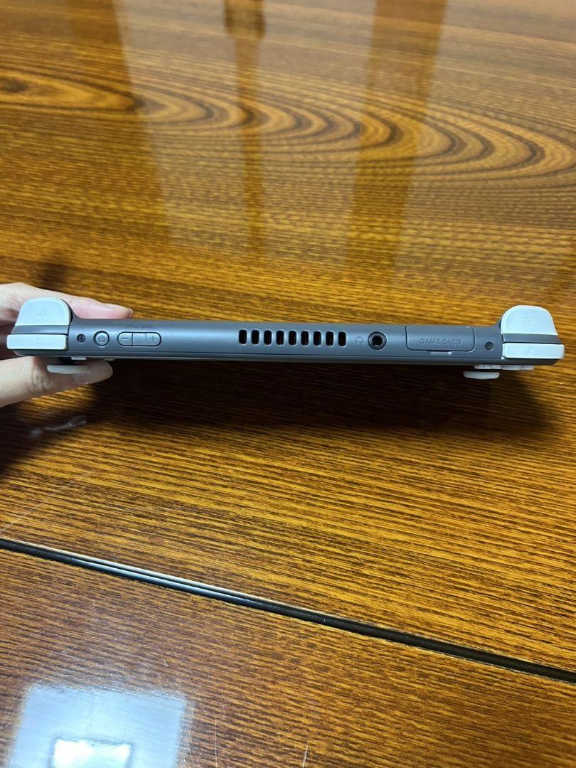 Nintendo Switch Lite グレー 元箱付き