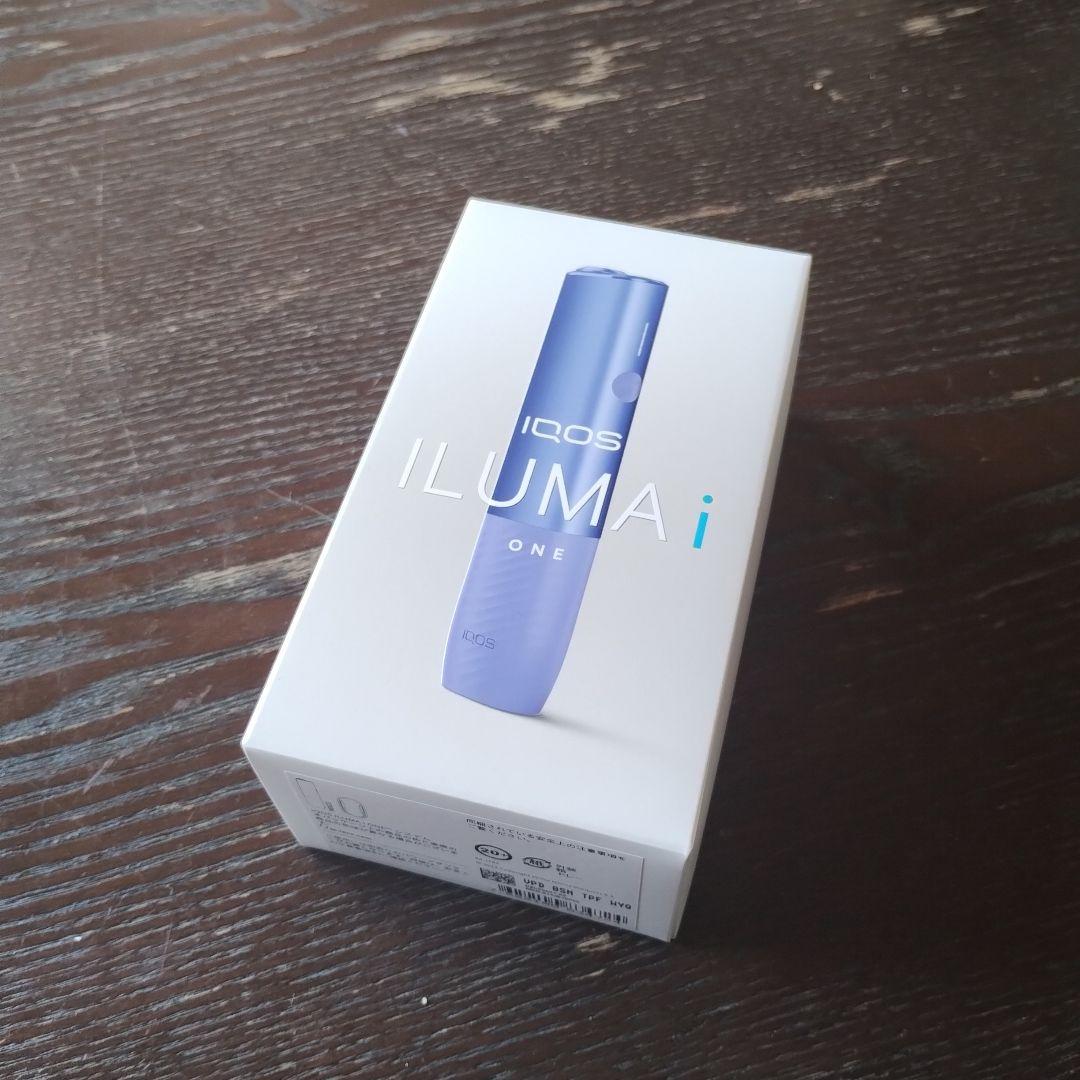 IQOS　イルマワン　デジタルバイオレット　未使用品新品未登録
