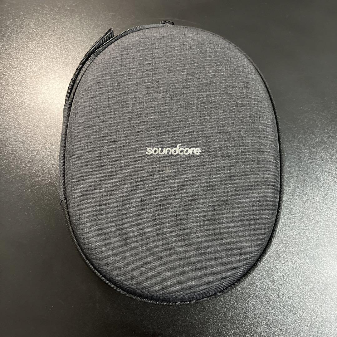 Anker Soundcore ワイヤレスヘッドホン ブラック