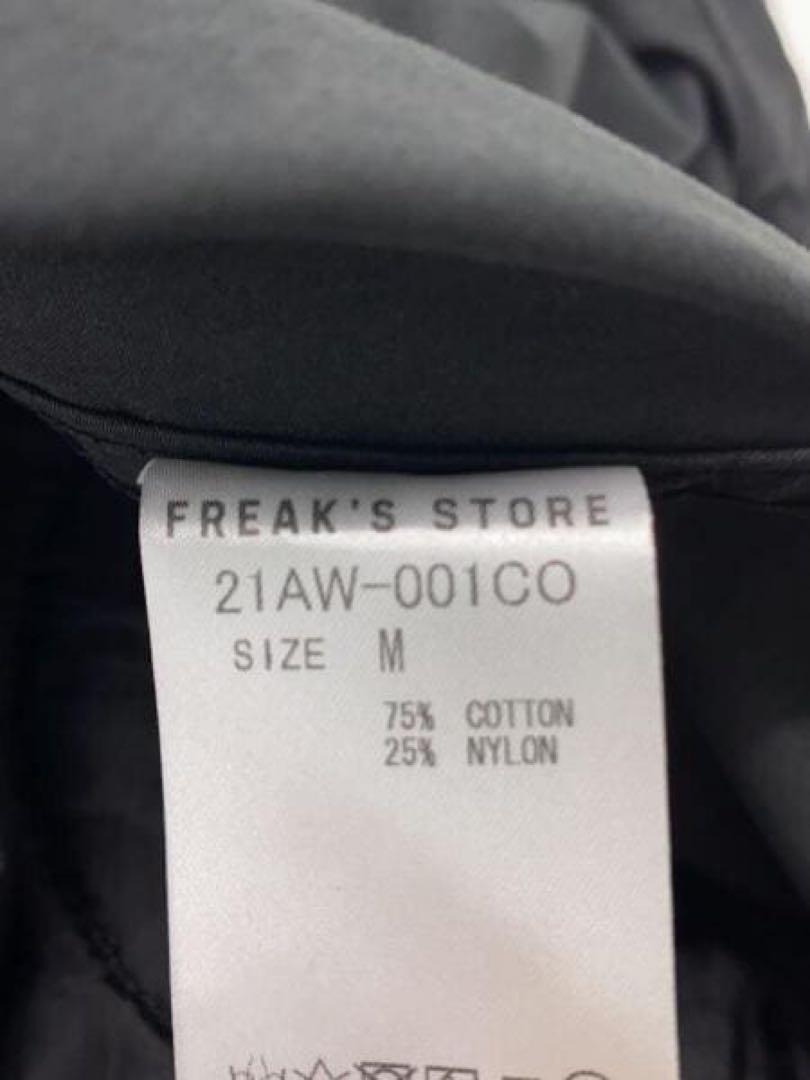 FREAK’S STORE モッズコート　ブラック／M