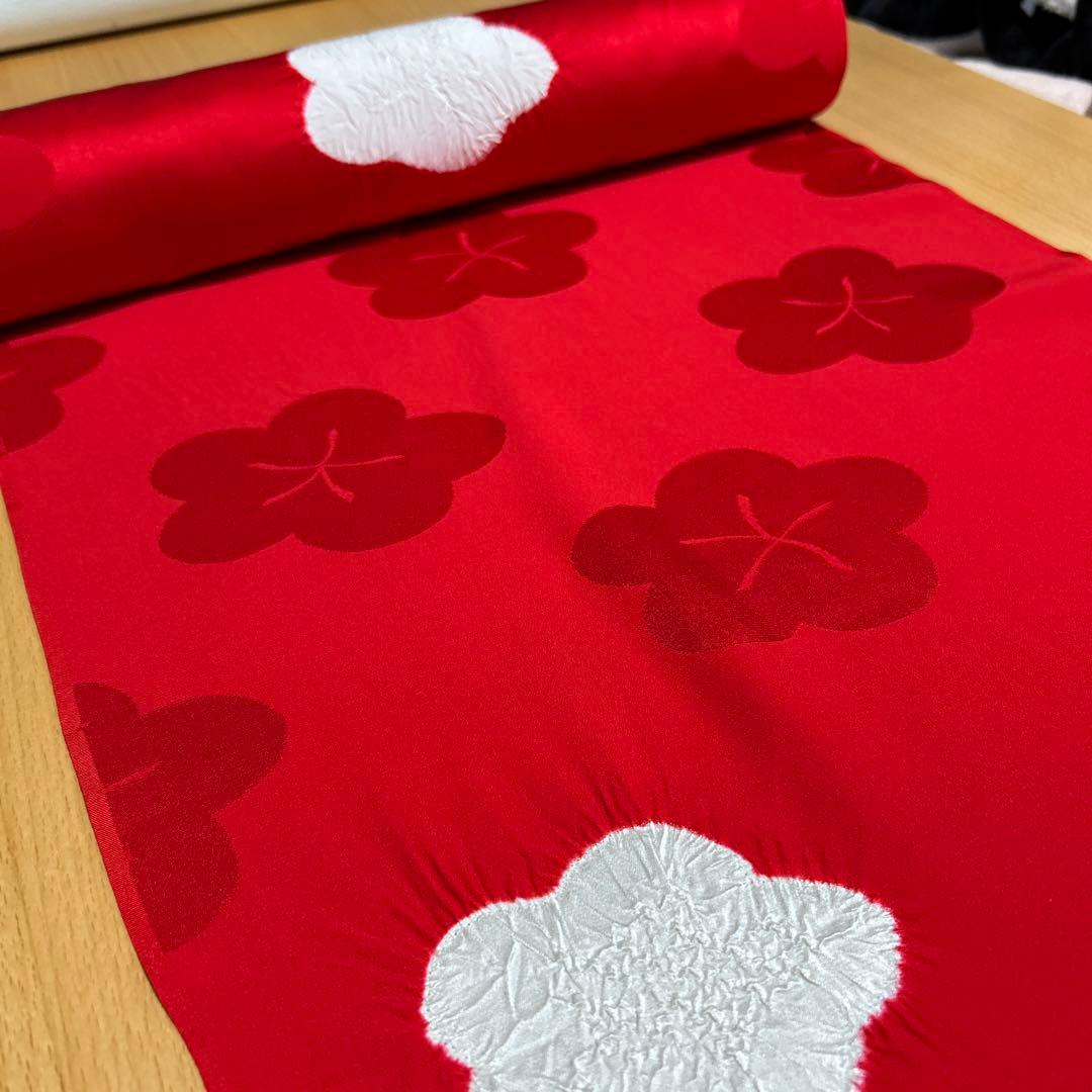 1012正絹 長襦袢反物 絞り入り 13.5m - メルカリ