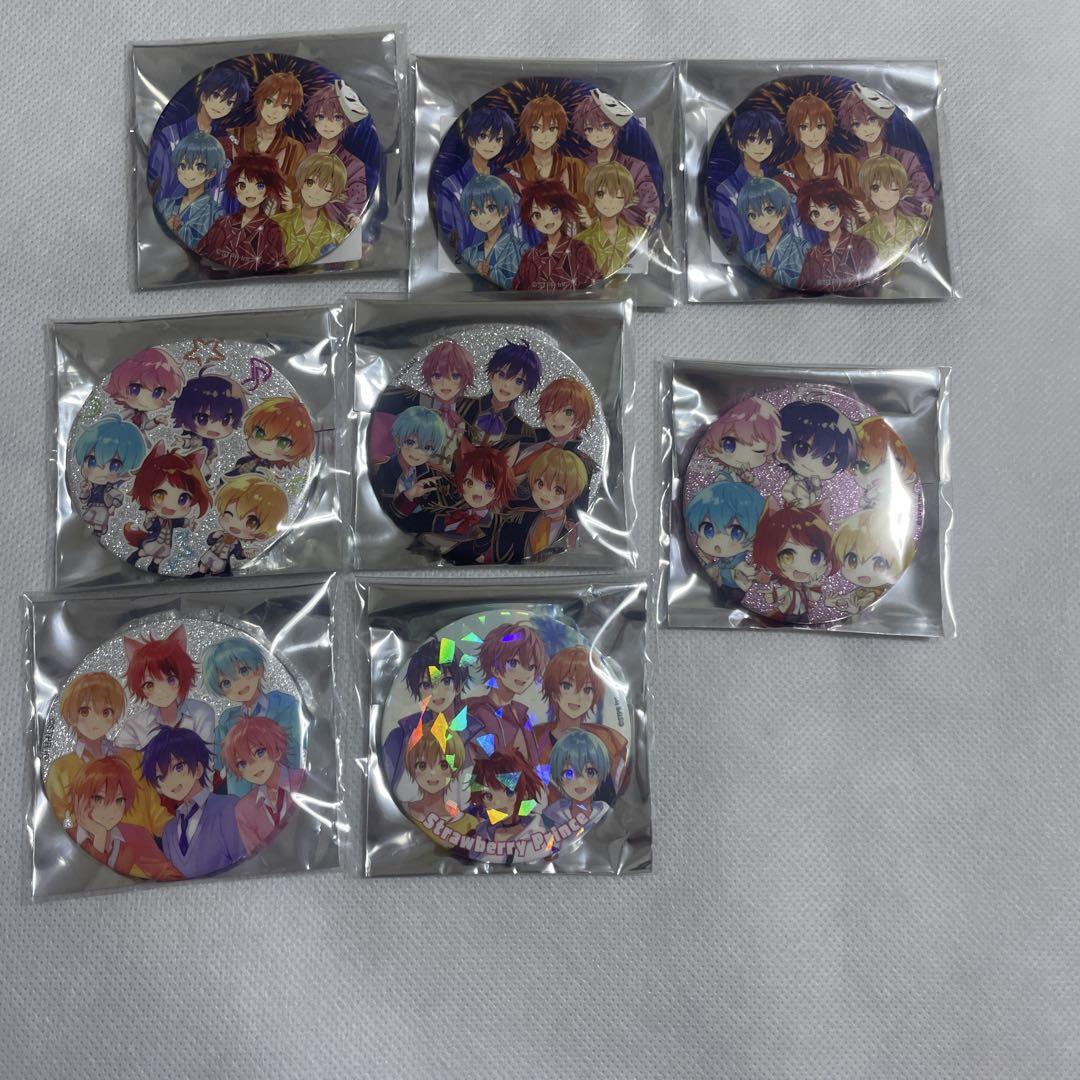 すとぷり 箱推し 缶バッジ9個 ブロマイド3枚 CD・CD特典 セット