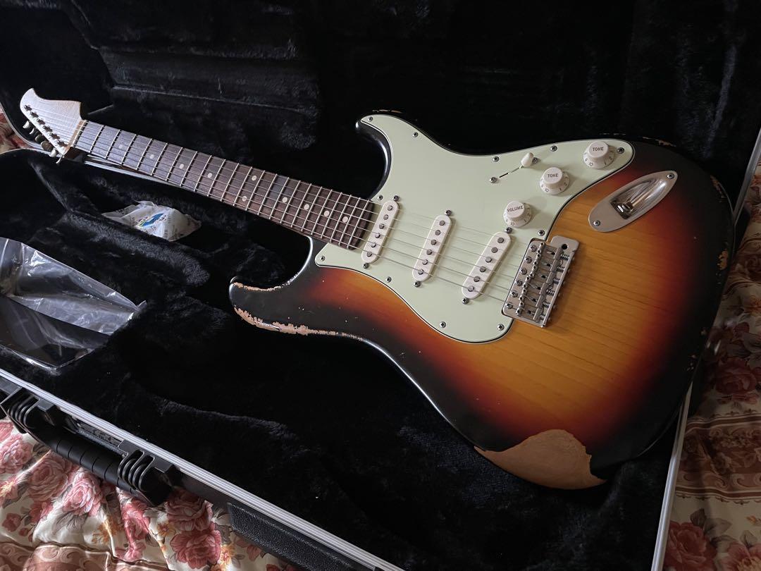 ギター Xotic XSC-1 3TB Super Heavy Aged 3S Xotic Guitars XSC-1 RW BLK Super Heavy Aged – United States