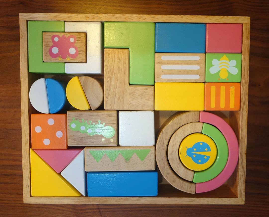 エデュテ　サウンドブロックス ラージ 木製積み木