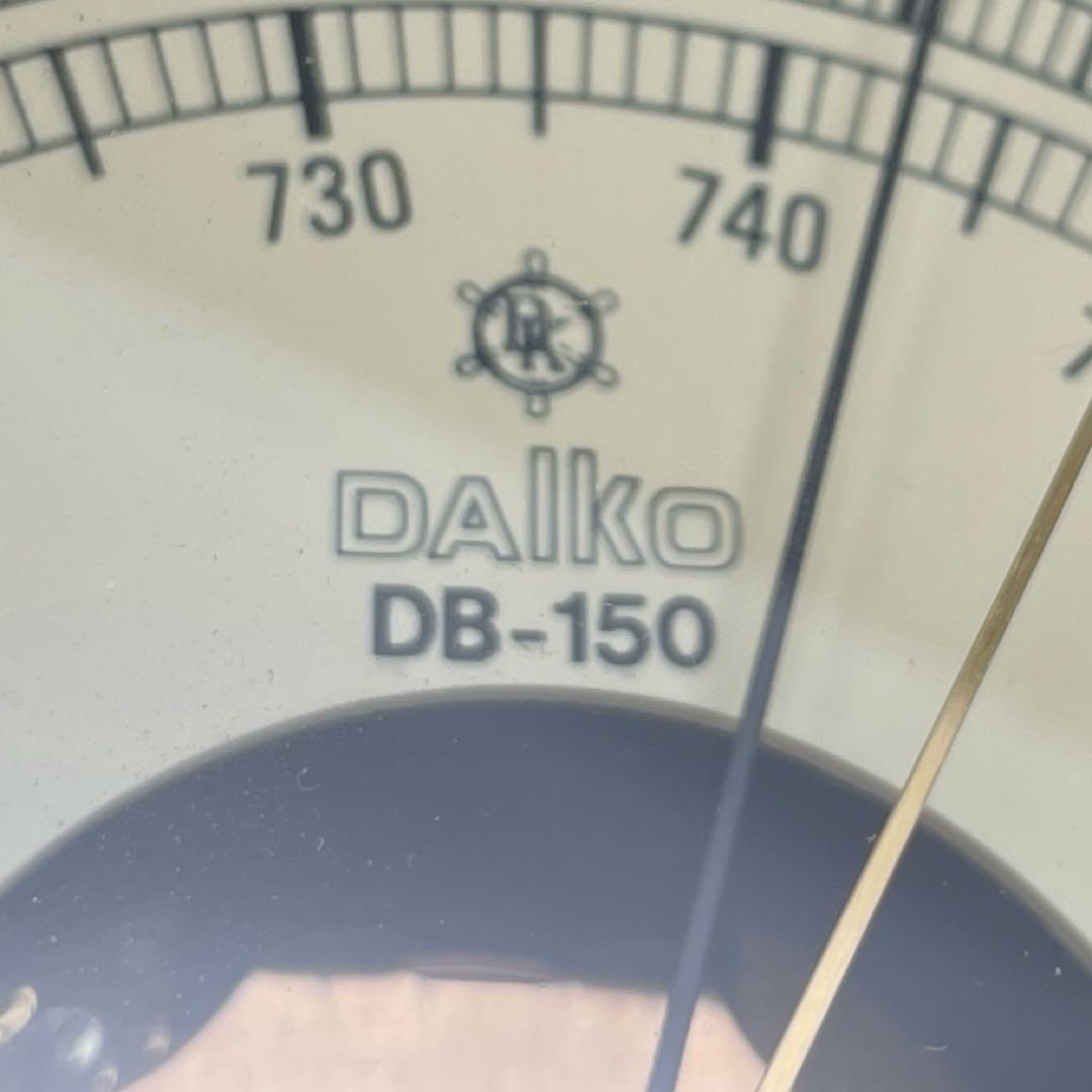 船舶用気圧計 DAIKO