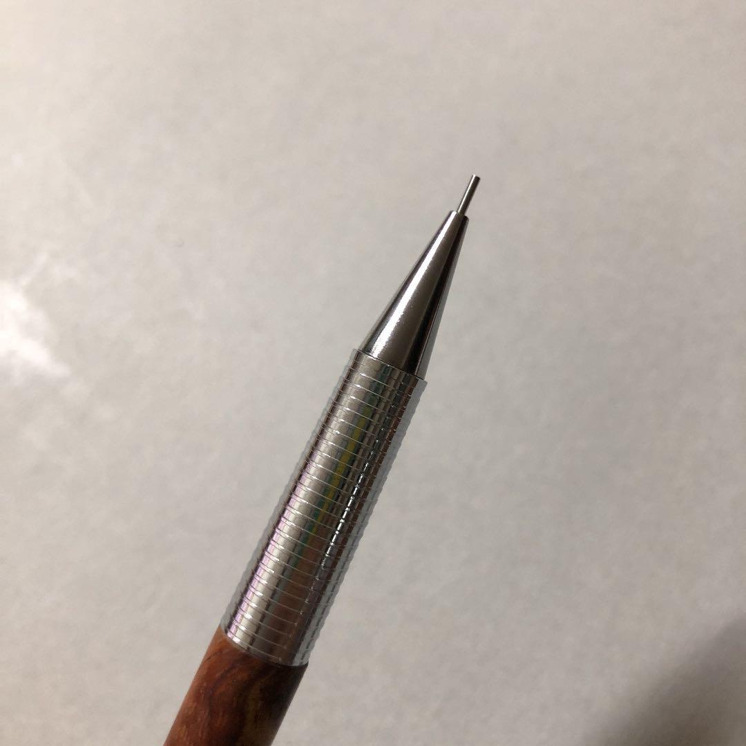 【からない】 最終値下げ 箱なし⭐︎クラフトエー 製図用シャープペン 花梨瘤 0.5mm sy0VH-m71618925510 いします