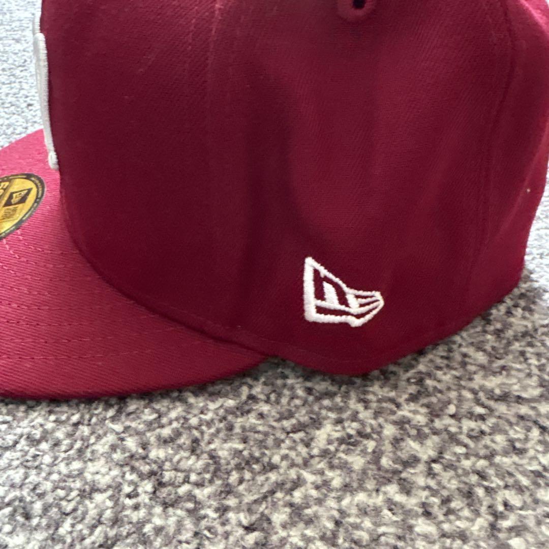 正規カリフォルニアマルボン❌New Era 59FIFTY キャップ