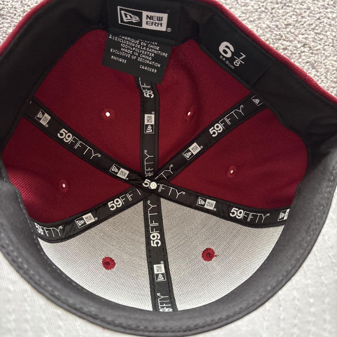 正規カリフォルニアマルボン❌New Era 59FIFTY キャップ