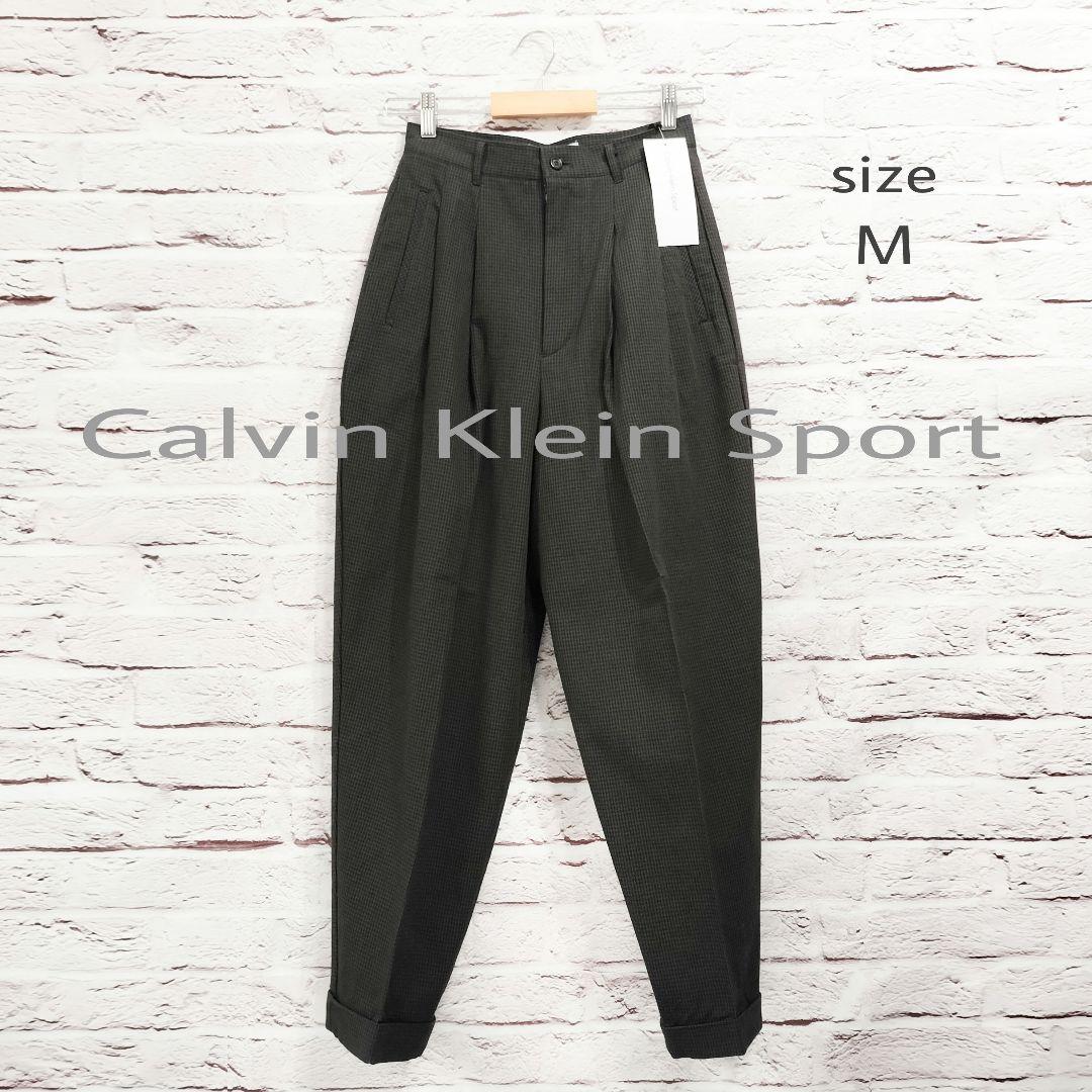 【未使用品タグ付き】Calvin Klein Sport コットン パンツ