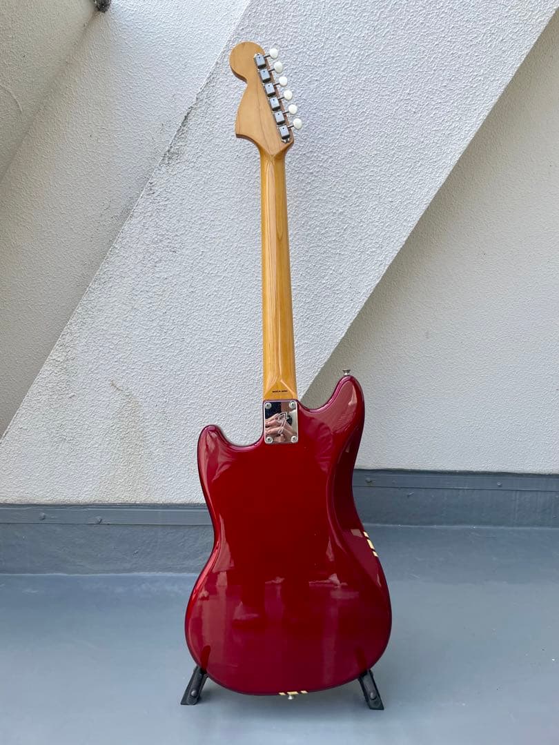 Fender JAPAN Mustang MG73/CO OCR 純正ケース付き Fender JAPAN Mustang MG73/CO OCR 純正ケース付き