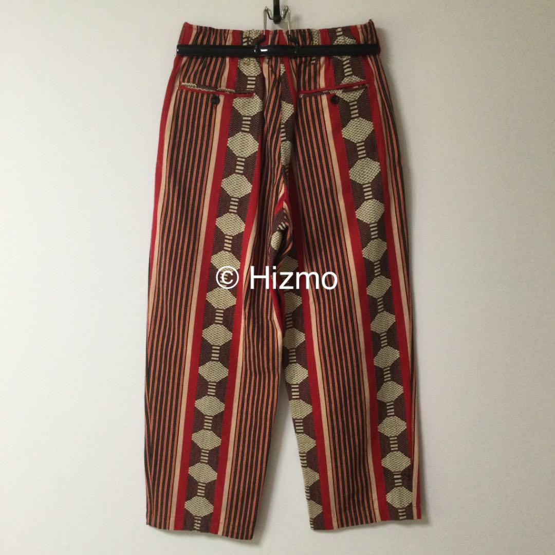 2020SS エスニック ジャカード デイトンシャツ パンツ セット