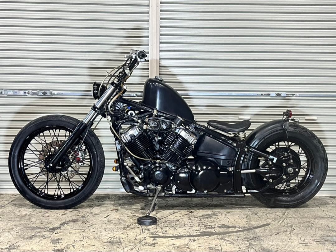 YAMAHA・ドラッグスター400・フリスコ・ブラックアウト・予備検査付き YAMAHA・ドラッグスター400・フリスコ・ブラックアウト・予備検査付き