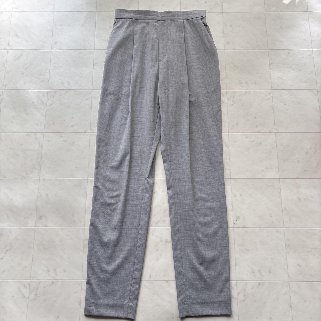 エンフォルド 美品 シルクブレンド サマーウール ストレッチ