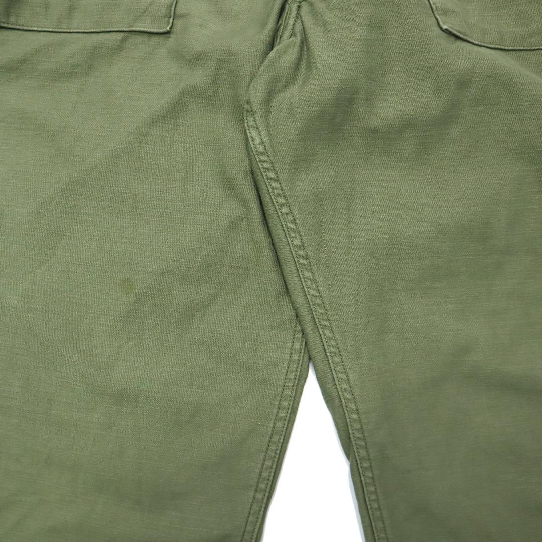 70s ビンテージ US ARMY 米軍 ベイカーパンツ ミリタリー OG107