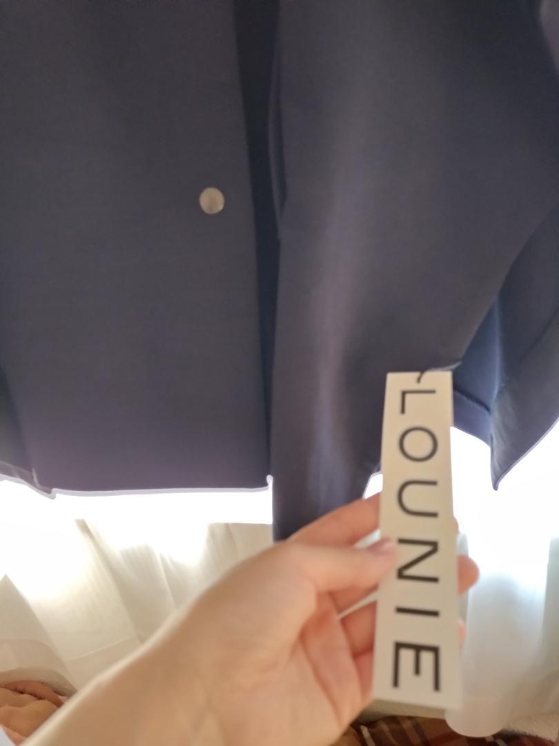 【80%割引最安値】新品タグ！LOUNIE大人気✨アウターネイビー