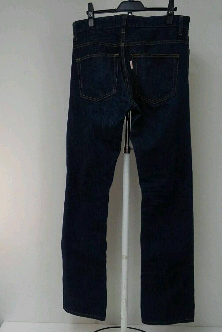 t93 ビームス デニムパンツ 裏チェック メンズM