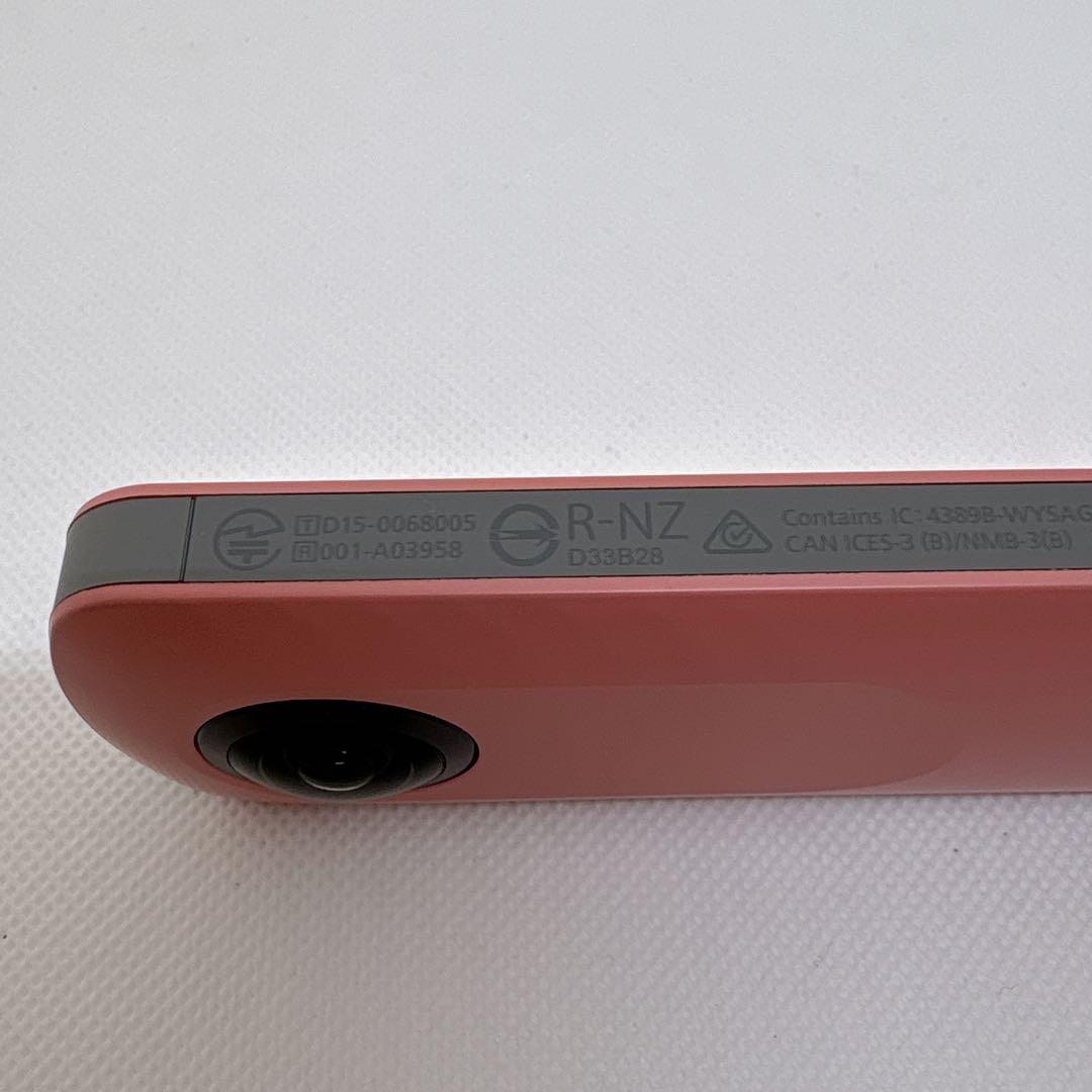 【美品】RICOH THETA SC ピンク 360度カメラ シータ リコー