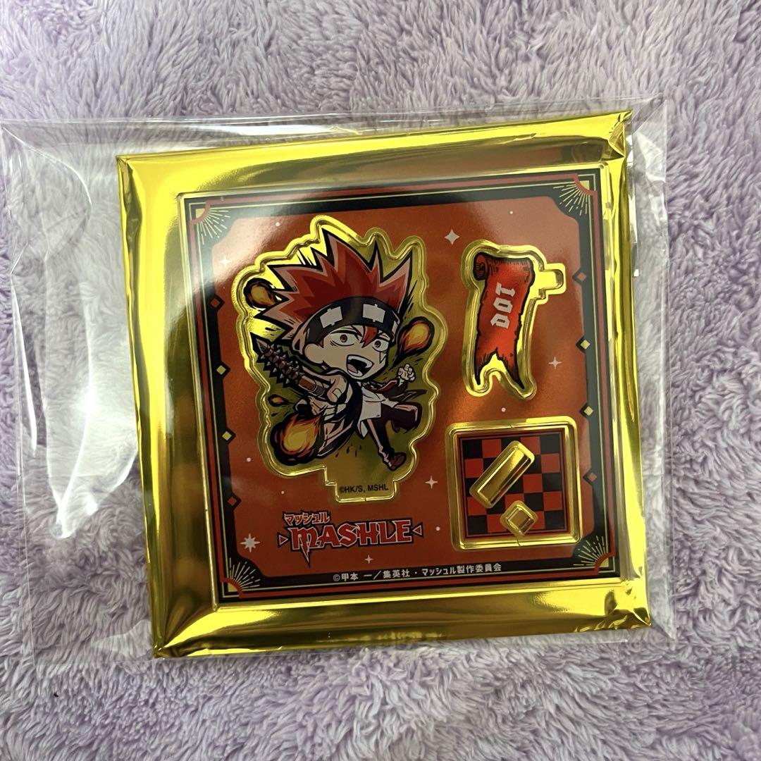 マッシュル ダイナー アクリルスタンド カード まとめ売り