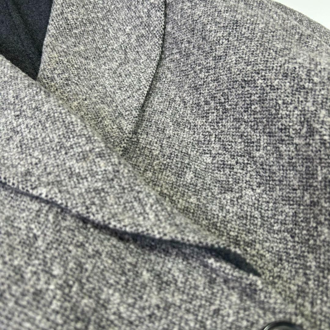 美品＊ファビアナフィリッピ コート カシミヤ混 ウール グレー