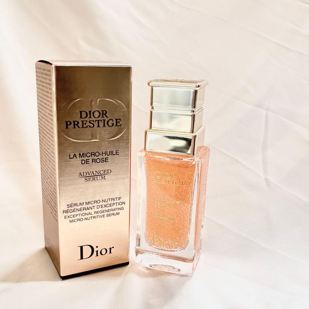 ディオール プレステージ マイクロ ユイル ド ローズ セラム 30ml