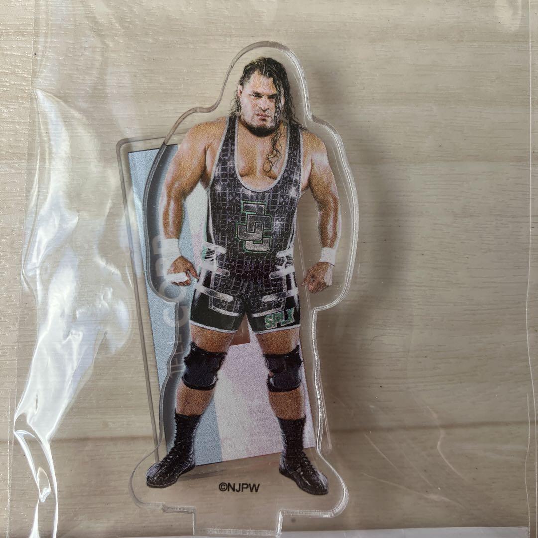 新日本プロレス シンニチプレミアムくじ ジェフコブ アクスタ