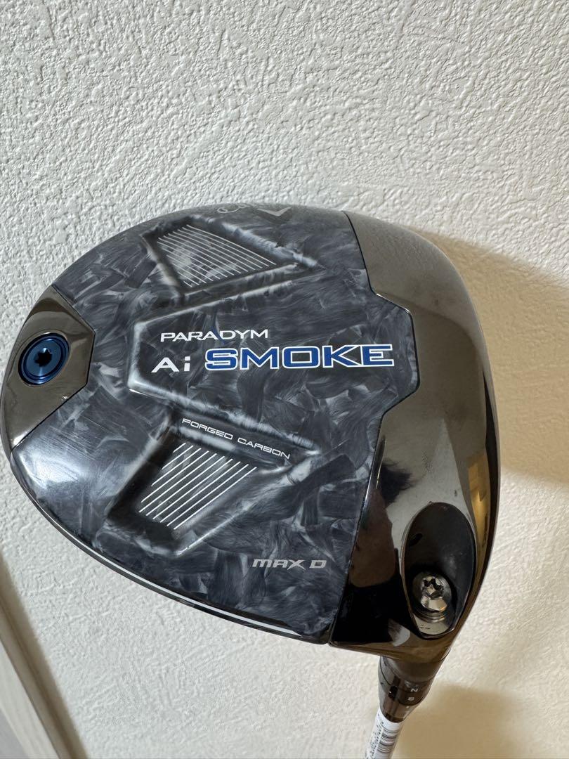 キャロウェイ パラダイム Ai SMOKE MAX Dドライバー 9.0°