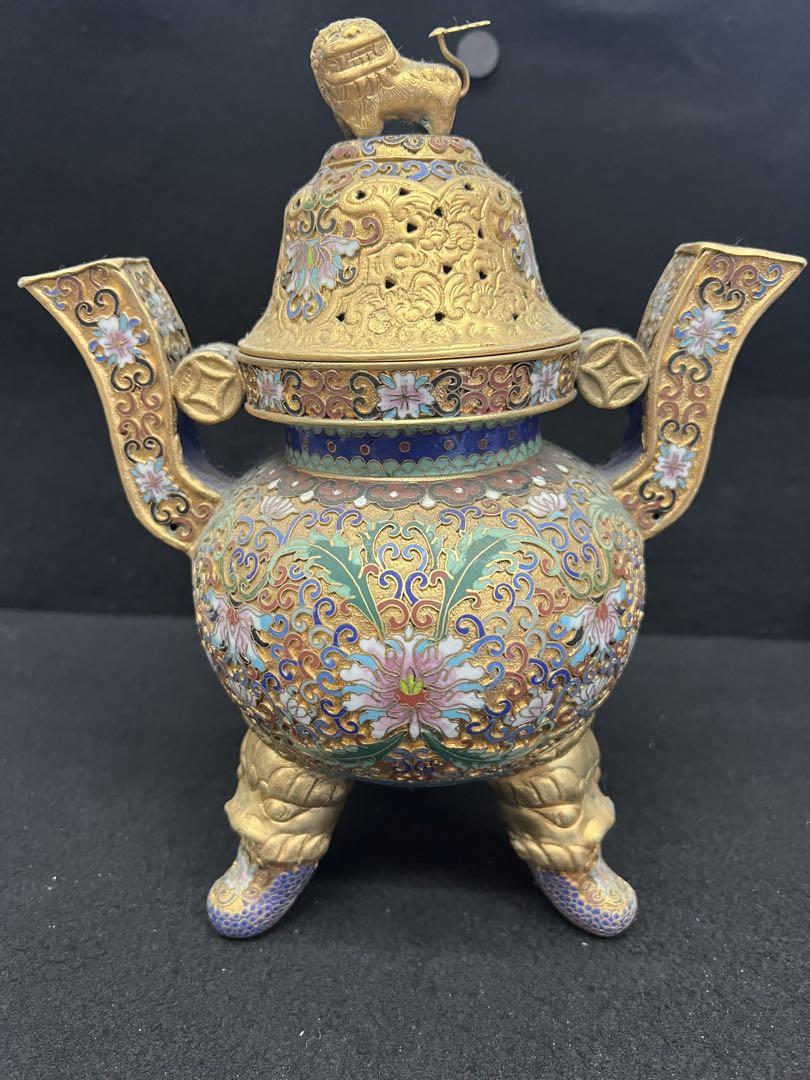 ②希少品　中国美術 香炉