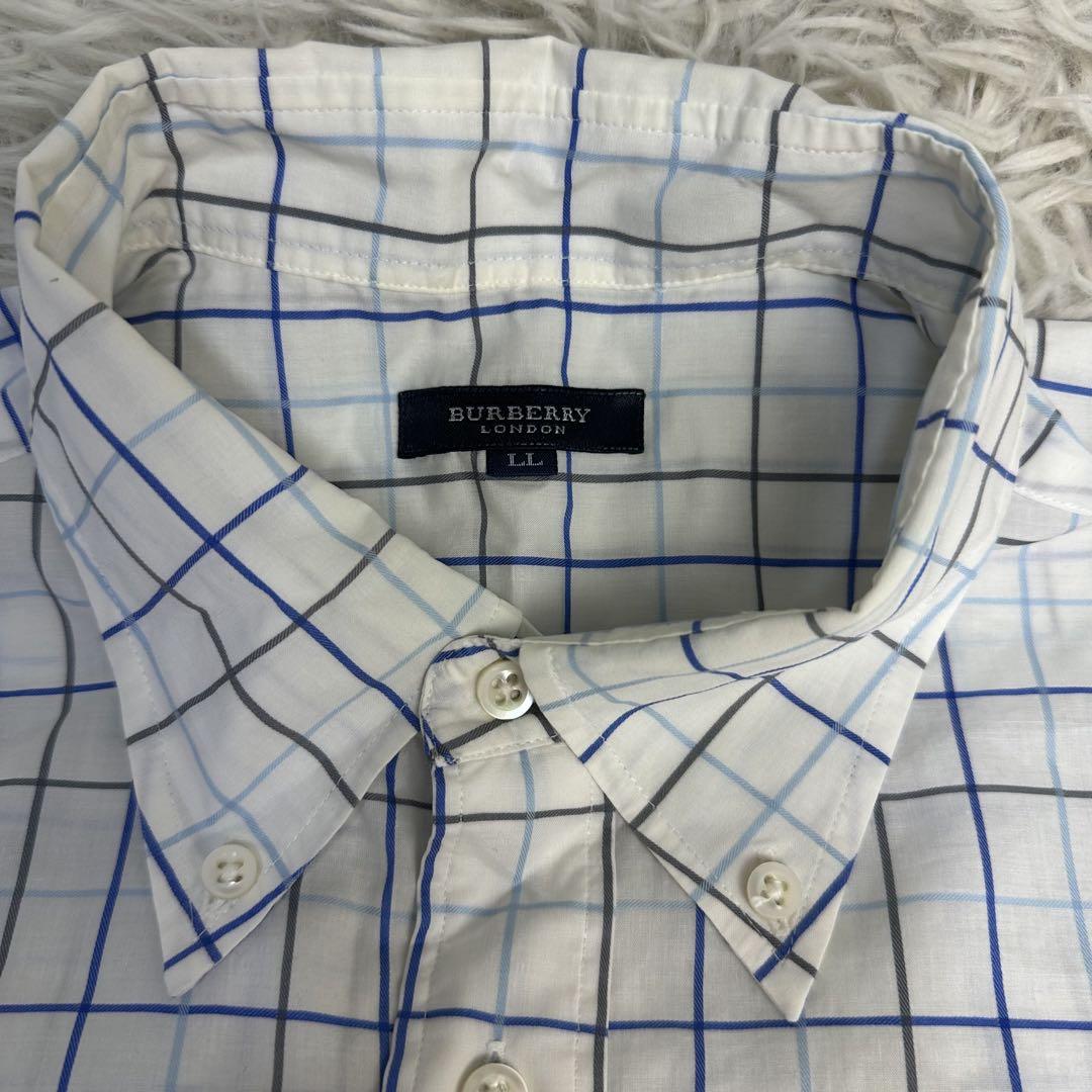 バーバリー BURBERRY チェック柄 半袖 シャツ 長袖 セット