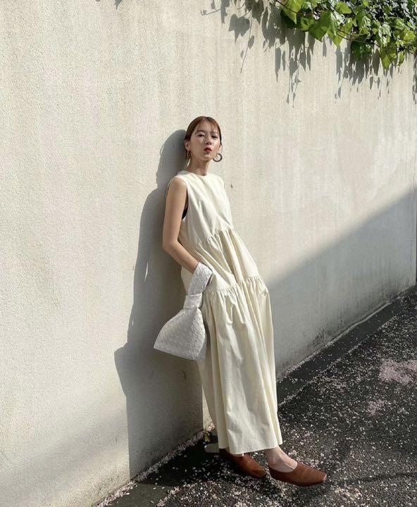 新品タグ付き CLANE SOLID TIERED ONE PIECE Clane SOLID TIERED ONE PIECE 完売ワンピース - メルカリ