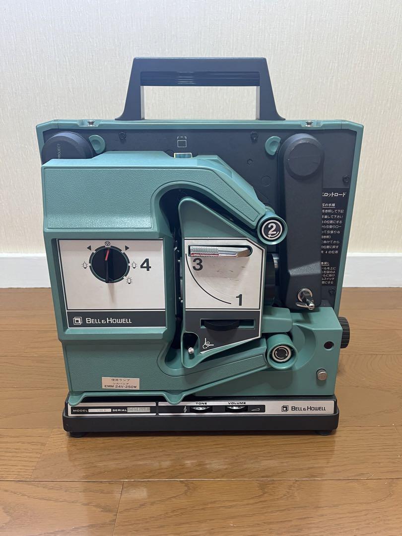 Bell & Howell 1580 16ミリ 映写機 プロジェクター ジャンク