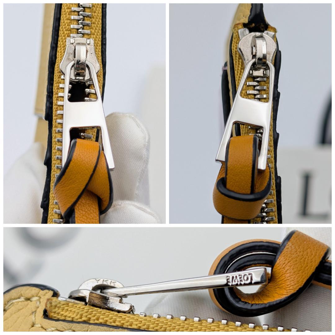 ロエベ フラグメント カードホルダー アナグラム マスタード ラベンダー ロエベ フラグメント カードホルダー アナグラム マスタード ラベンダー