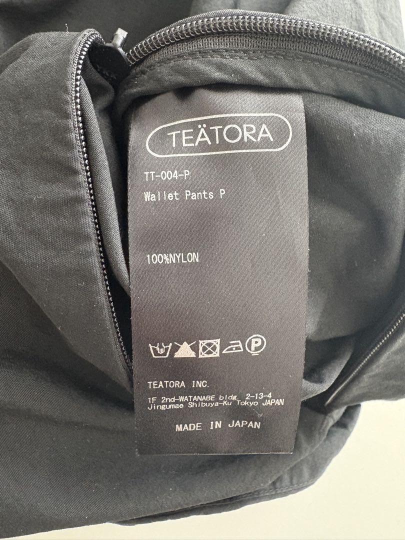 パンツ TEATORA WALLET PANTS packable 2