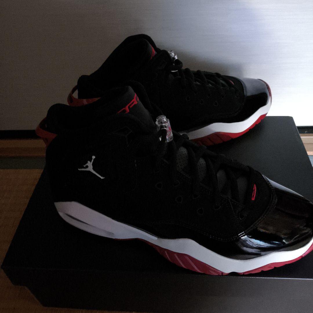 Jordan B'Loyal black/white-gym red 新品未使用 シューズ(男性用)