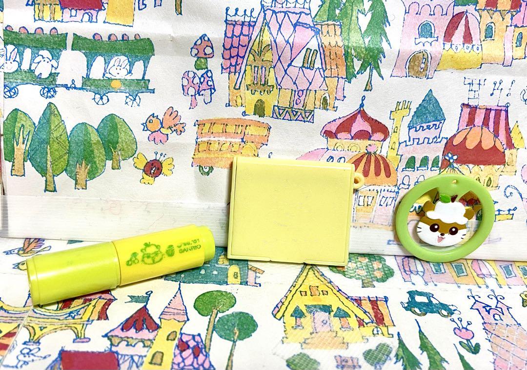 平成レトロ サンリオ コロコロクリリン ぬいぐるみ サンリオプレミアム×3個