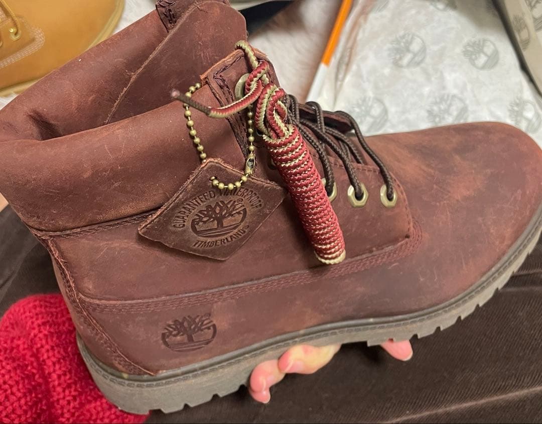 新品Timberland プレミアム 6インチ ウォータープルーフ ブーツ 新品Timberland プレミアム 6インチ ウォータープルーフ ブーツ