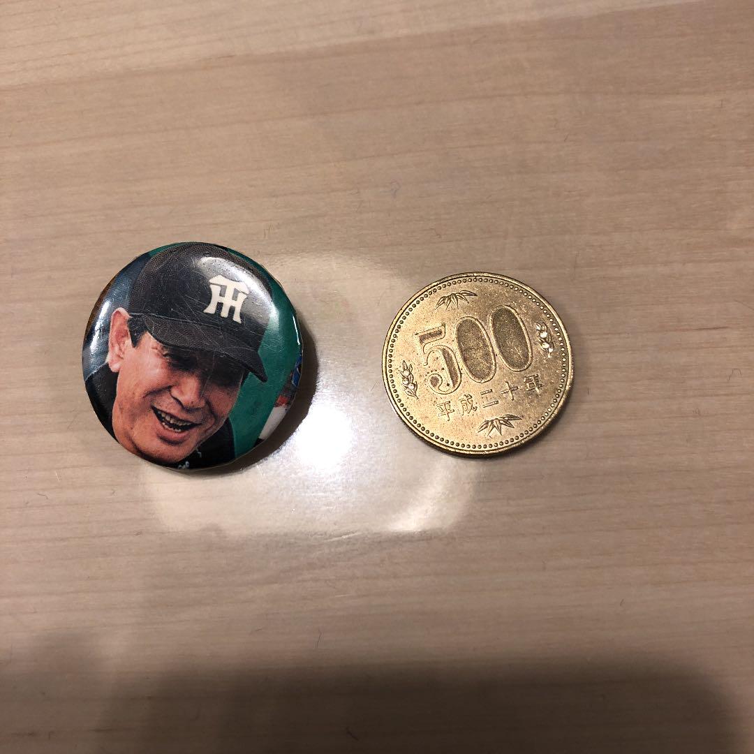 星野仙一さん阪神監督時代 1001 CLUB ピンバッジセット(非売品) 2025年最新】星野仙一＃星野監督の人気アイテム - メルカリ
