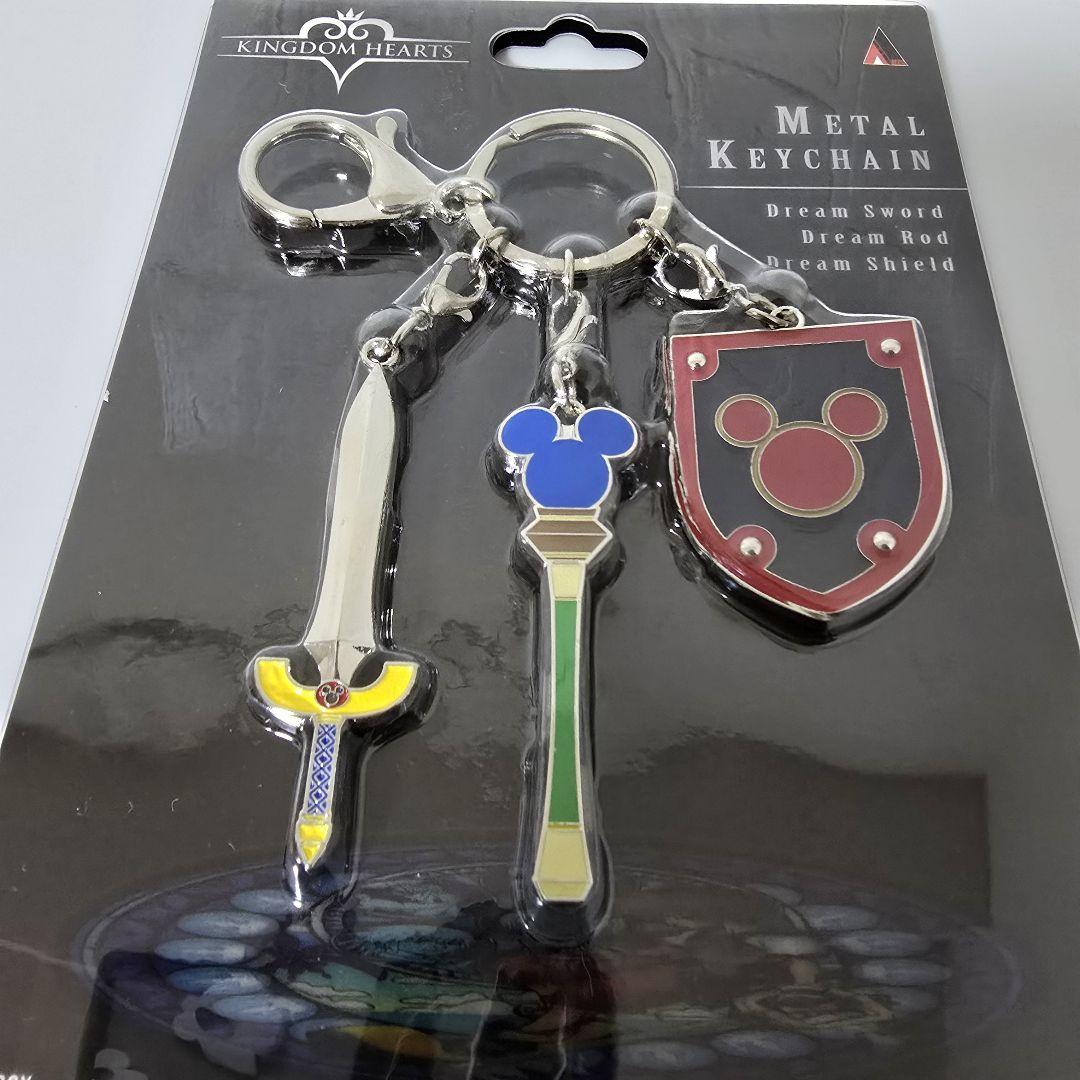 KINGDOM HEARTS Unchained χ メタルチャーム コレクション 8個