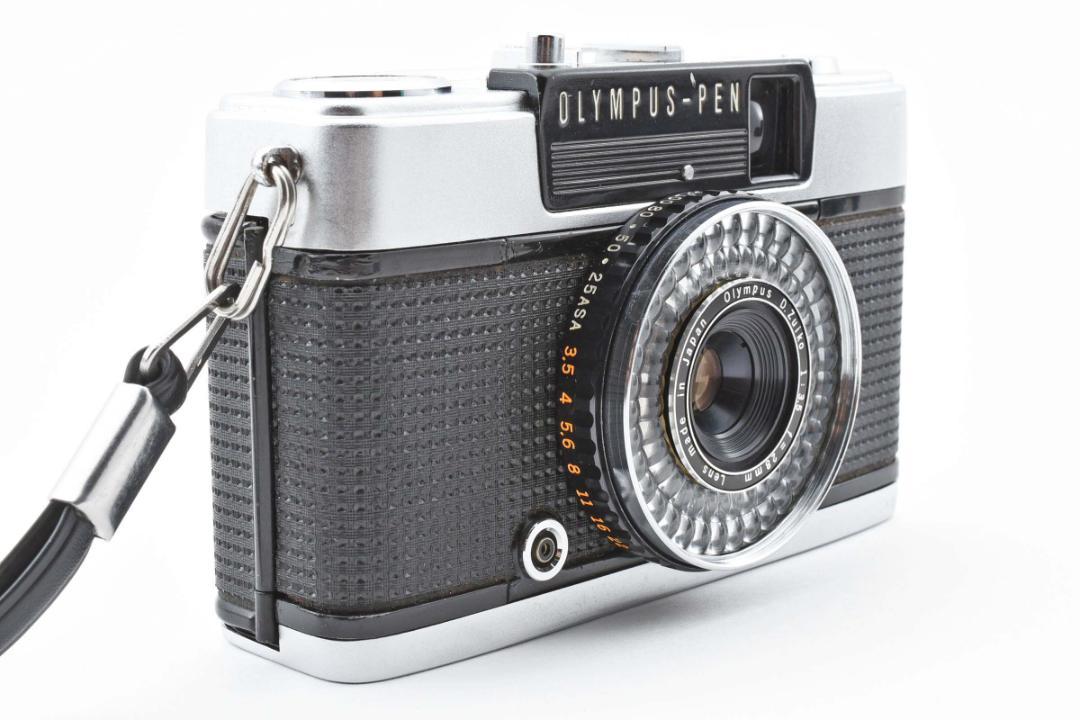 整備済Olympus Pen EE-3 オリンパス ハーフカメラ #6453