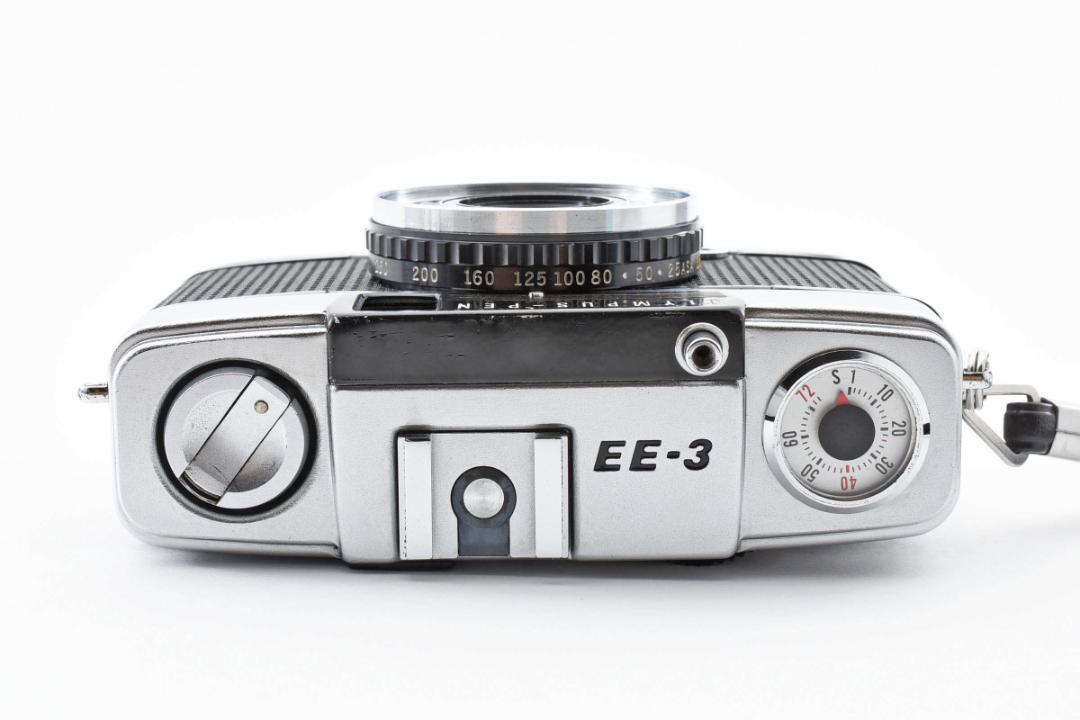 整備済Olympus Pen EE-3 オリンパス ハーフカメラ #6453