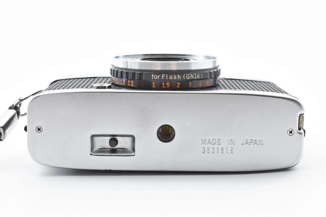 整備済Olympus Pen EE-3 オリンパス ハーフカメラ #6453