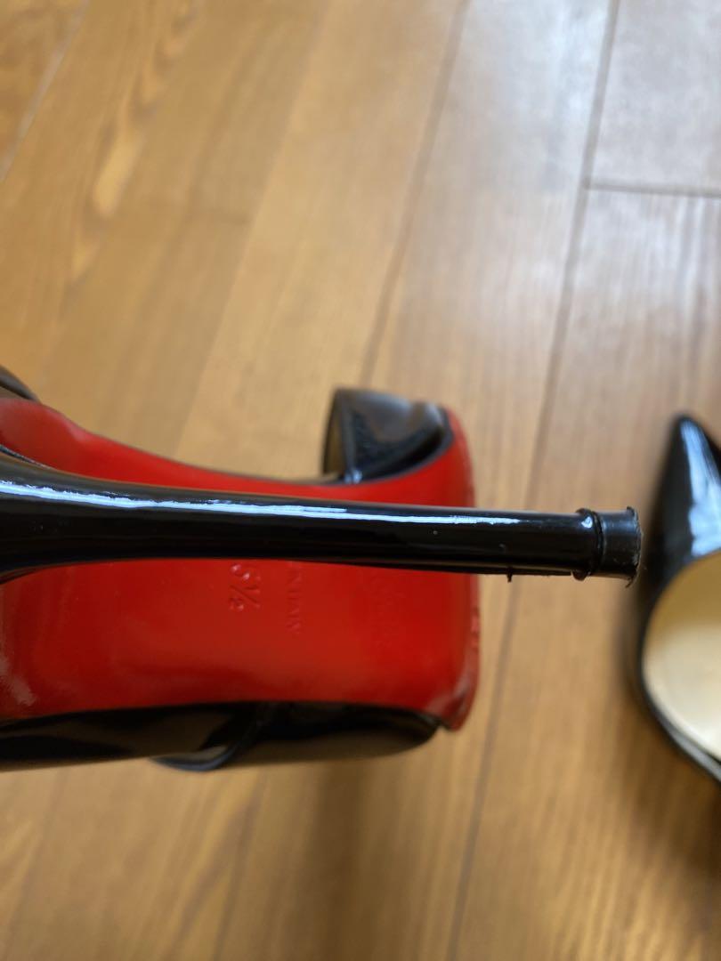 ルブタン　ストラップ　ハイヒール　パンプス　サンダル　正規品　靴　35 1/2