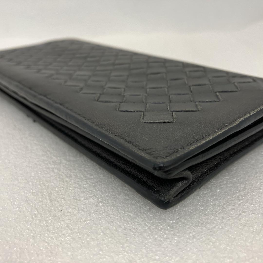 BOTTEGA VENETA　ボッテガ　長財布　イントレチャート　827