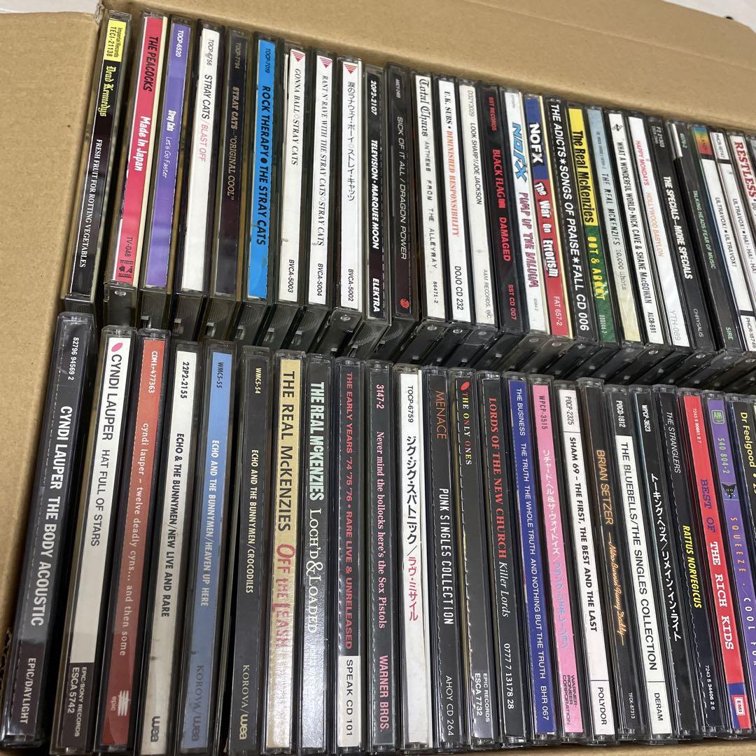 パンクロック‼️ロカビリー‼️パワーポップ‼️など68枚‼️ セットになります。レア盤