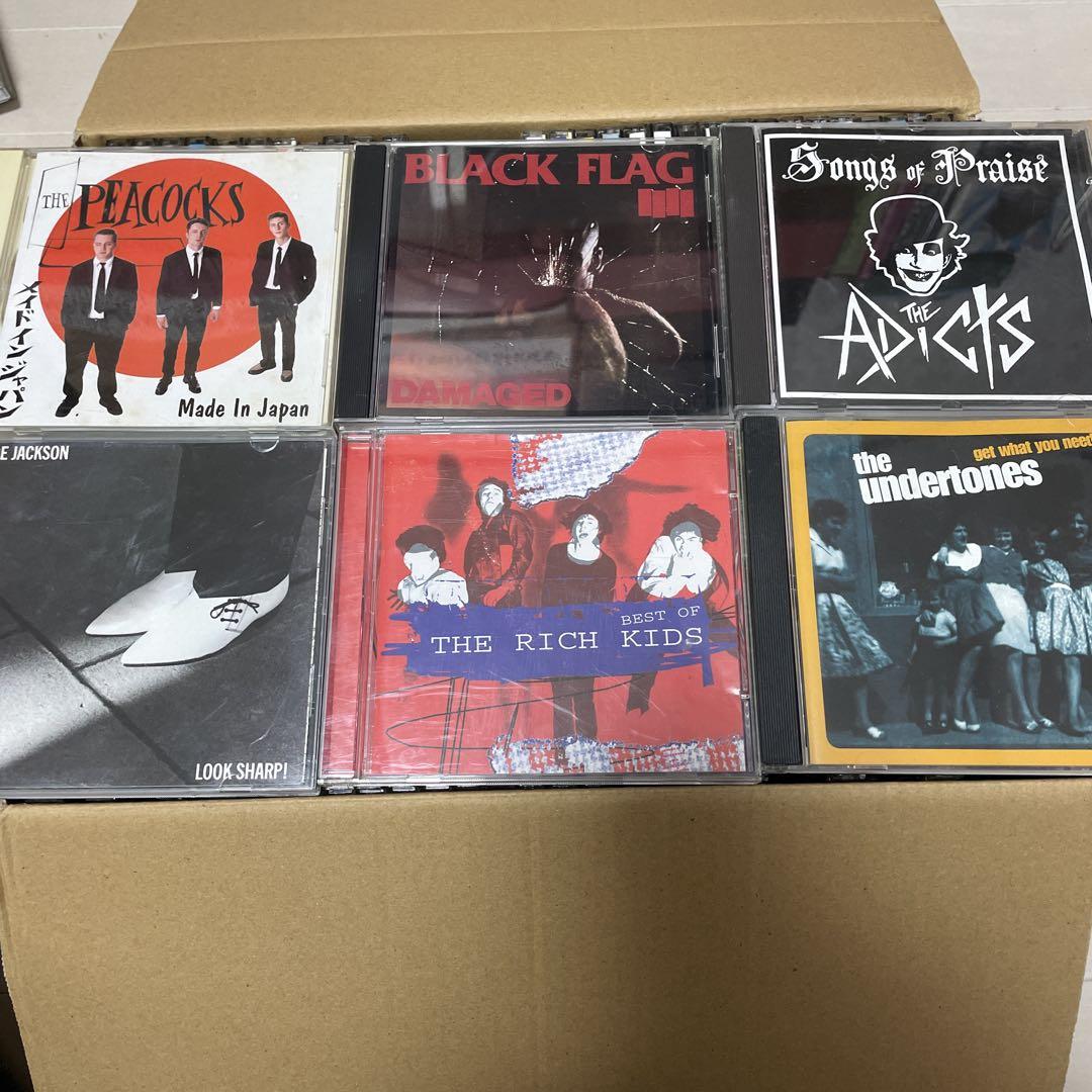 パンクロック‼️ロカビリー‼️パワーポップ‼️など68枚‼️ セットになります。レア盤