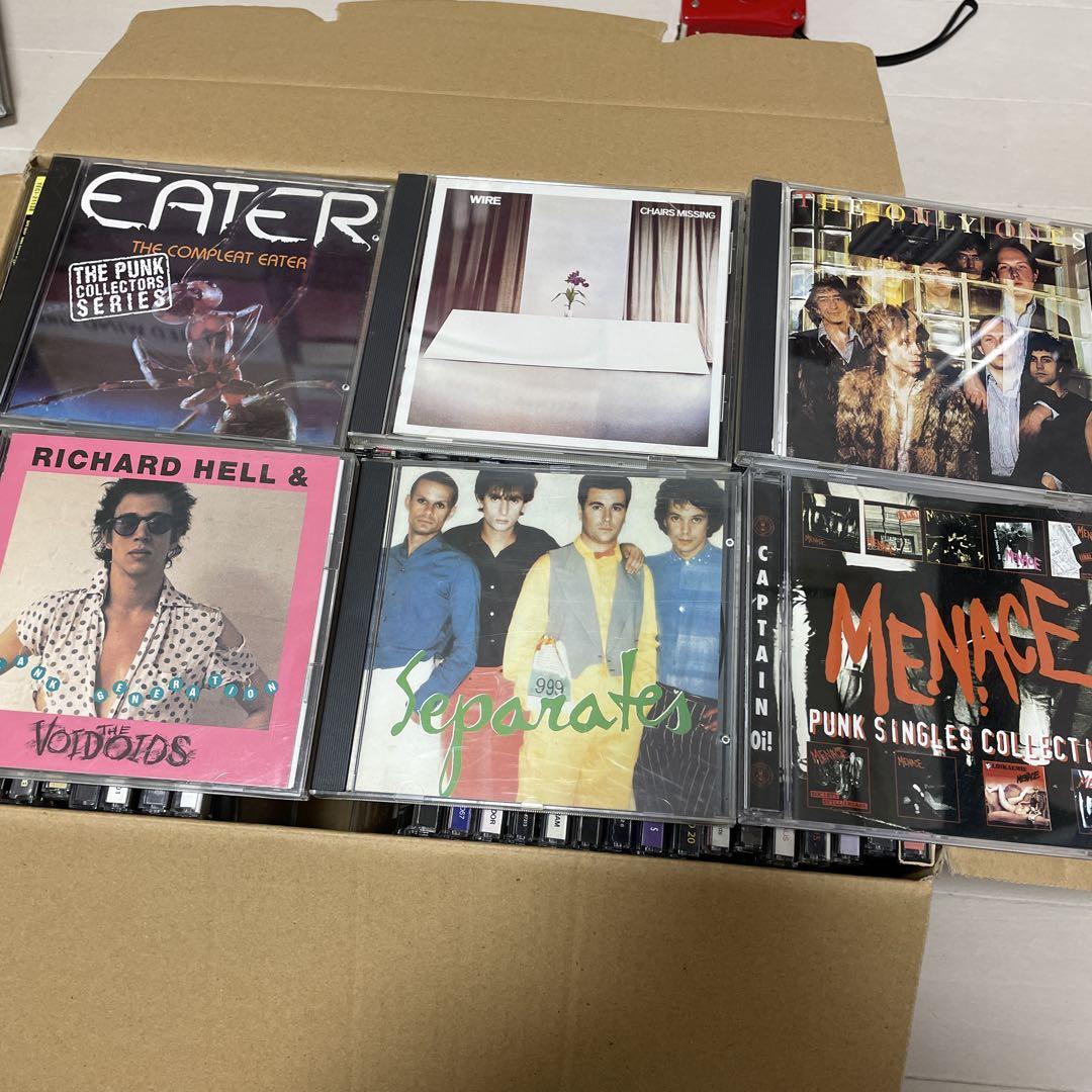 パンクロック‼️ロカビリー‼️パワーポップ‼️など68枚‼️ セットになります。レア盤