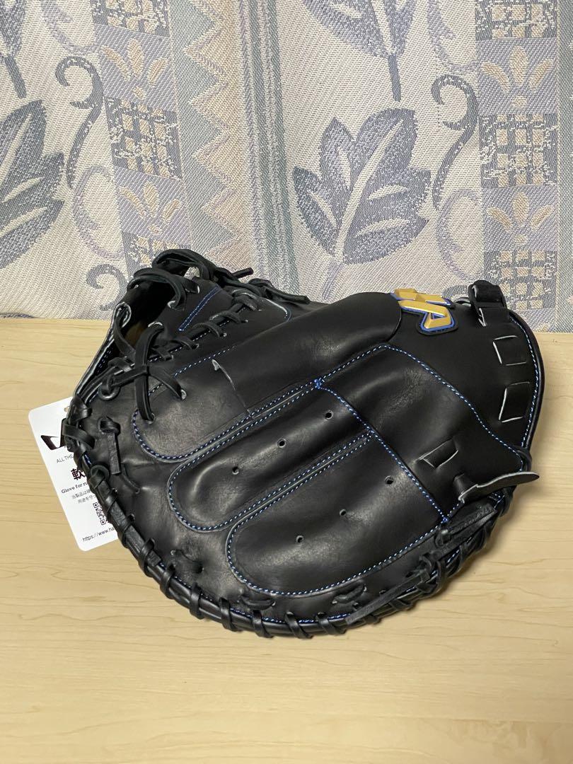 ハタケヤマ 軟式キャッチャーミット TH-M62BS